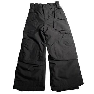 Patagonia Kids Small 8 Black Insulated Snow Ski Pants Waterproof Winter‎